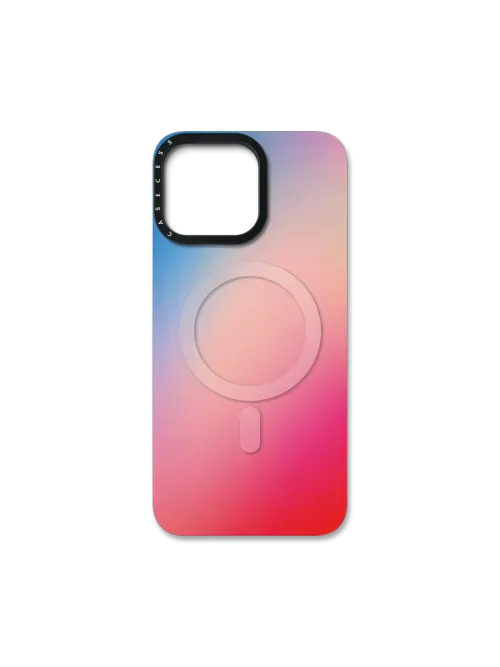 Sahara Dawn - iPhone 14 Pro / Morphique Magsafe / Back Cover (Requires CASECESS Base Case for use)