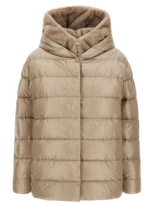 Herno Fusciacca Down Jacket — Beige