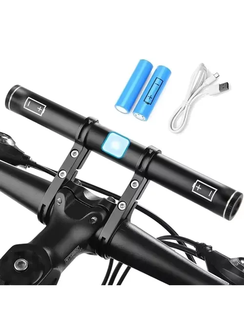 Bike Handlebar Extender USB Charge Bicycle Handlebar Extension Aluminum Bracket Mount Holder Accessories Bicycle Extension Stand