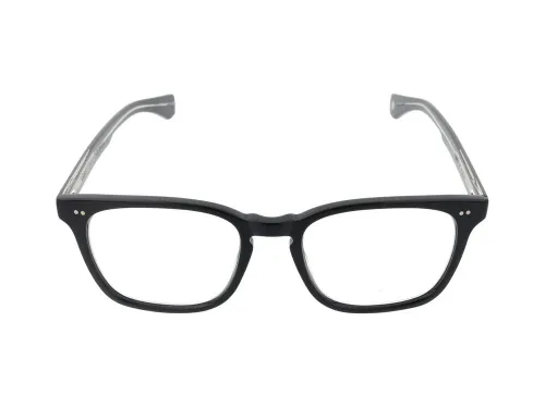 Garrett Leight Earvin Eyeglasses — Black
