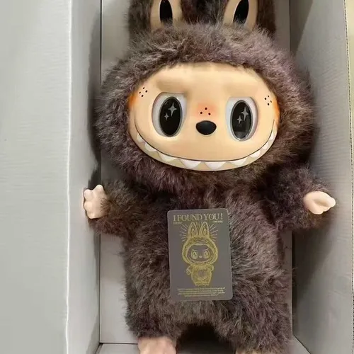 Labubu Big Chief 58cm Big Chief Big Angel ZIMOMO Vinyl Plush Doll L250820