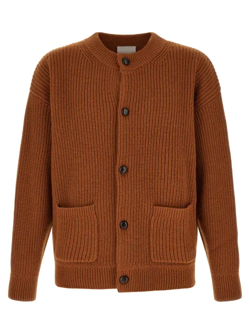Isabel Marant Mael Cardigan — Brown