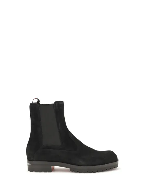 Christian Louboutin Chelsea Boot — Black