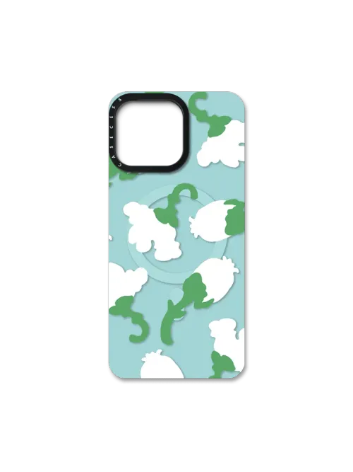 Clusia Azure - iPhone 15 Pro / Back Cover (Requires CASECESS Base Case for use)