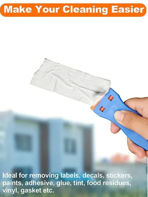 1Set Car Sticker Remover Multipurpose Plastic Small Paint Automotive Film Applying Tool Household Glass Cleaning Scraper