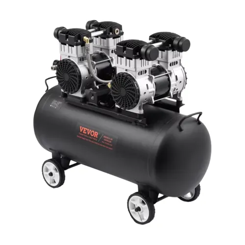 SucceBuy Air Compressor 750W/1450W/3000W Oil Free Air Compressor Quiet Portable Compressor Pump for Auto Repair Tire Inflation