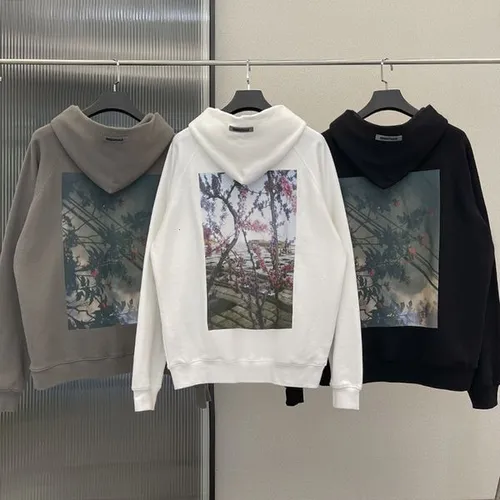 Men's Foogg Hoodie Tracksuits Men ESSSS Women Hoodies Loose Sweatshirt Essssentialss Pullover Sweater Floral Sweatshirts Hooded Couple Tracksuit