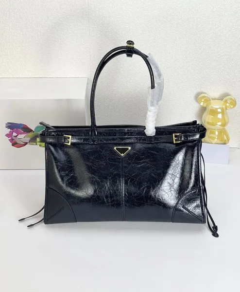 Designer tote bags Women High Quality Shoulder bags Casual luxurys handbags messenger bags pull-up leather crossbody fashion purses wallet Luxury Bag 433