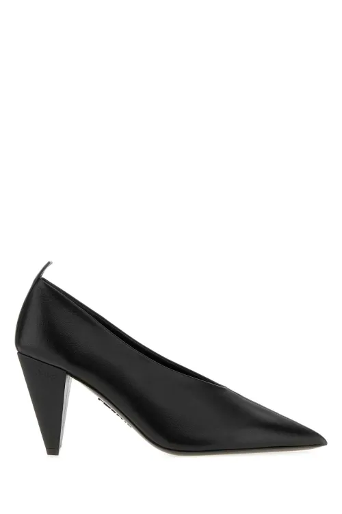Loewe Origami Cubic Pump — Black
