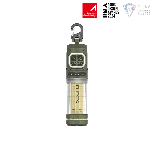 TINY REPELLER S - 2-in-1 Portable Mosquito Repellent with Lighting