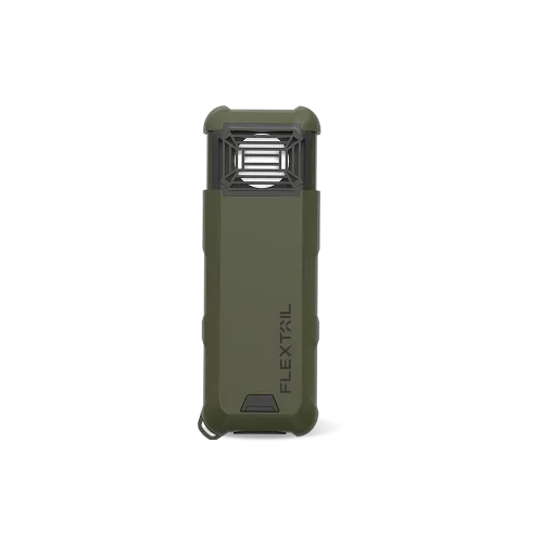 MAX REPELLER S - 2-in-1 Portable & Rechargeable Mosquito Repellent - Repeller without mat can't anti mosquito / Green