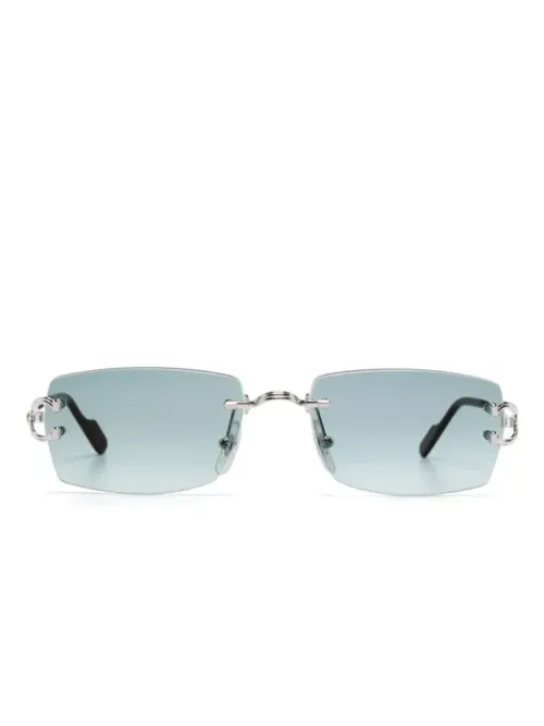Cartier Eyewear CT0550S Sunglasses — Silver