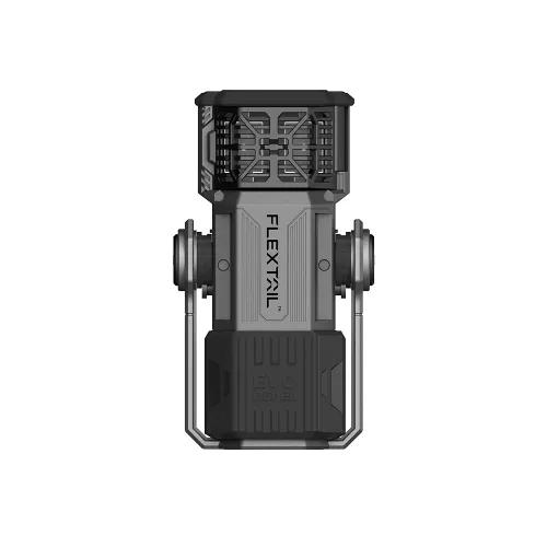 EVO REPELLER - 3-in-1 Outdoor Mosquito Repeller Lantern - without mats can't anti mosquito / Black