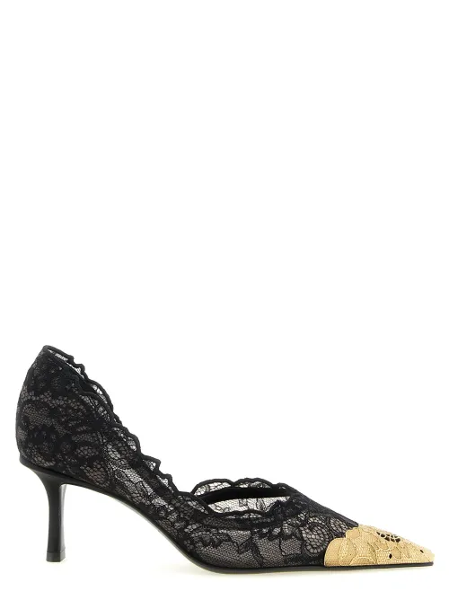 Jimmy Choo Faiz Pumps — Black