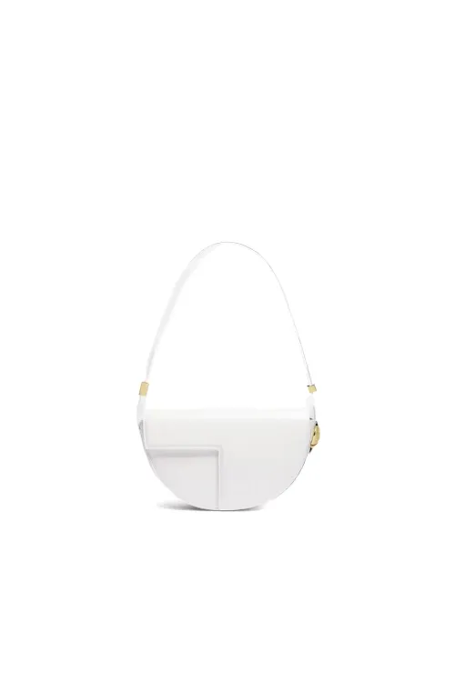 Patou Shoulder Bag — White