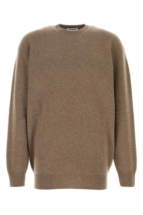 Jil Sander Jumper Sweater — Beige