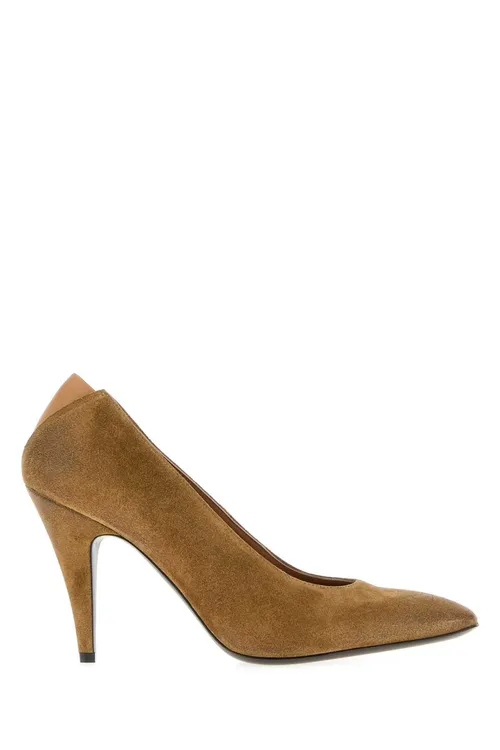 Jil Sander Alma Pump — Brown