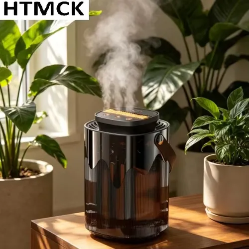 New Creative Humidifier Household Atomizer Large Capacity Silent Desktop Bedroom Dormitory Office Night Light
