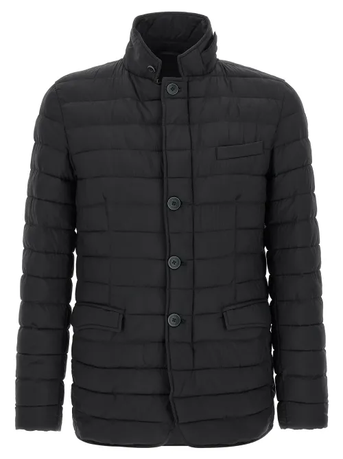 Herno Giacco Legend Down Jacket — Black