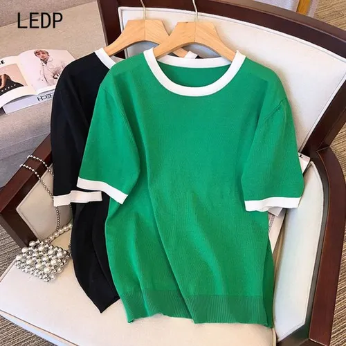 292572 Diving sports large size women's T-shirt quick-drying chlorine-resistant fabric swimming pool beach wear cover flesh sunscreen surfing style