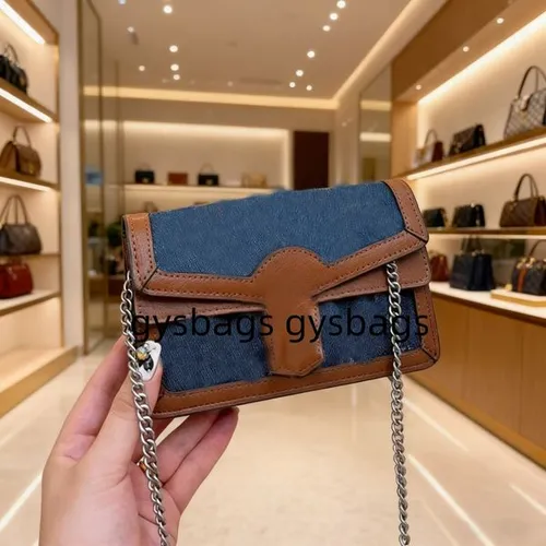 2023 Mini Chain Bags crossbody designer bag woman shoulder bag luxury envelope cross body fashion lady purses cute 5A
