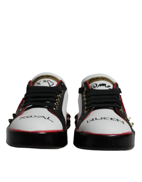 Dolce & Gabbana Portofino Sneaker — White
