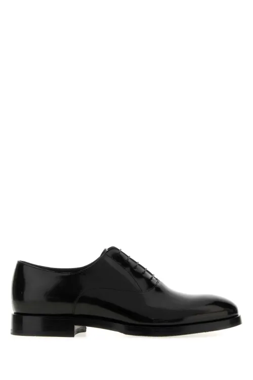 Brunello Cucinelli Laced Oxford