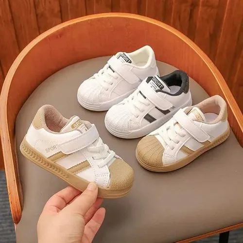 Winter Baby Shoes Fashion Casual Infant First Walker Soft Botton Comfortable Breathable Children Sneakers Outdoor Sport ShoesT260311