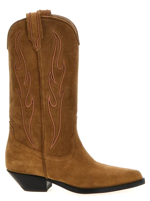 Sonora Santa Fe Boot — Brown