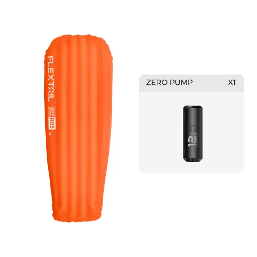 ZERO MATTRESS R05 REGULAR 183CM - 5.6 R-value Ultralight Air Sleeping Pad - R05 MUMMY-183cm+1 zero pump