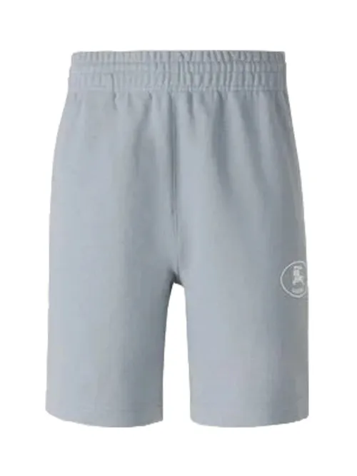 Burberry Shaun Bermuda Shorts — Gray