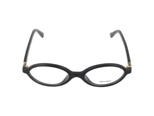Miu Miu 0MU Eyeglasses — Black