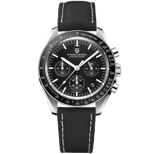 2026 New PAGANI DESIGN Classic moon Men's Watches Luxury AR Sapphire crystal Quartz Watch For Men Speed Sport Chronograph Watch