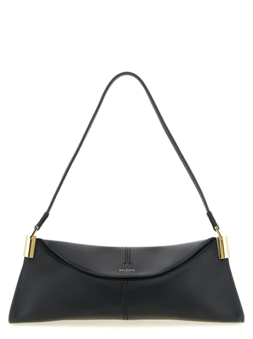 Balmain Paris Shoulder Bag — Black