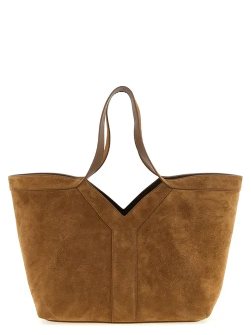 Saint Laurent Tote Bag — Brown