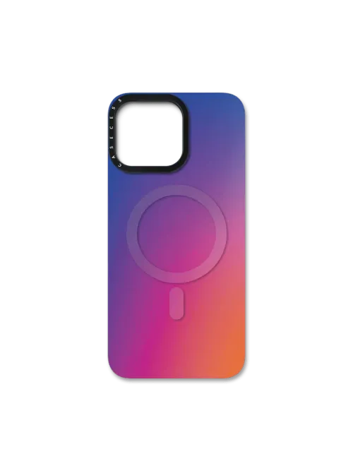 Okavango Glow - iPhone 14 Pro Max / Morphique Magsafe / Back Cover (Requires CASECESS Base Case for use)