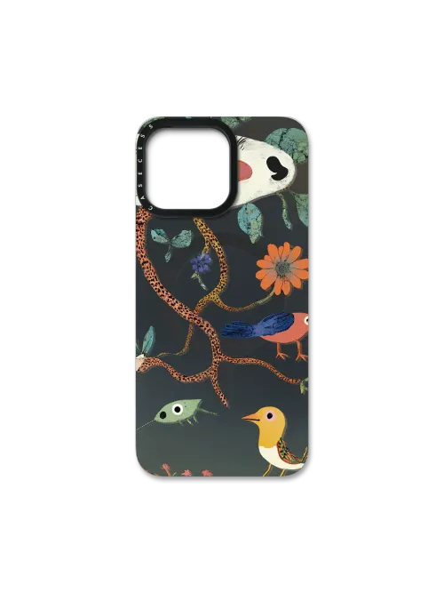 Jungle Dream - iPhone 14 Pro Max / Back Cover (Requires CASECESS Base Case for use)
