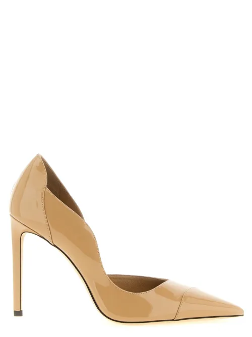 Jimmy Choo Brigitte Pump — Beige