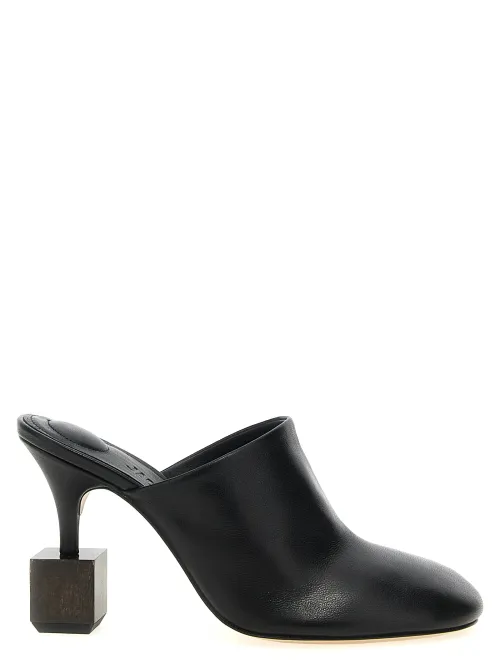 Jacquemus Les Mules Bisou Mule — Black