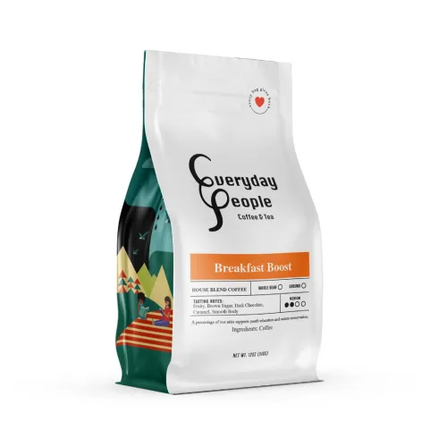 Breakfast Boost House Blend- Medium Roast - Ground / 5lb