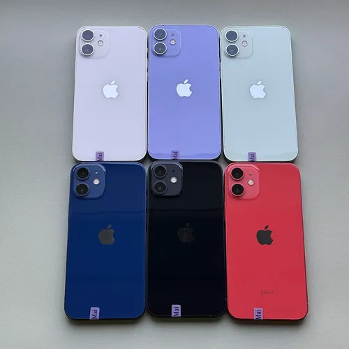 Unlocked Original Apple iPhone 12 Mini Mobile Phones 64GB 128GB 256GB ROM IOS A14 Bionic Hexa Core 5.4'' Dual 12MP 5G 12Mini