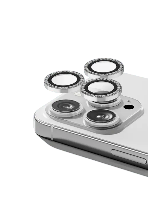 Gem Camera Lens Protector - iPhone 15 / Green