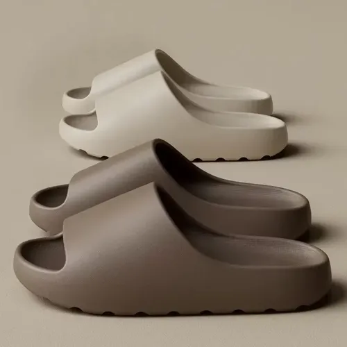 Coconut Slippers Cloud Thick-soled Sandals Summer Fashion Soft Bottom Beach Men Slippers Women's Sandals EVA Slides