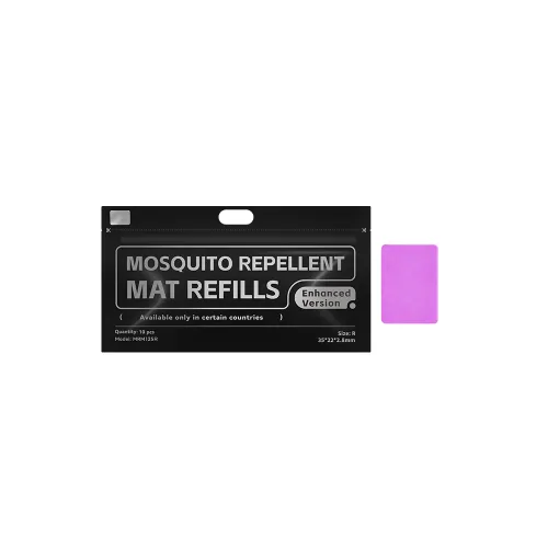 Mosquito Repellent Mats for FLEXTAIL REPELLER (only on our site) - 240 Pcs / 125 mg D-Allethrin (Regular Size)
