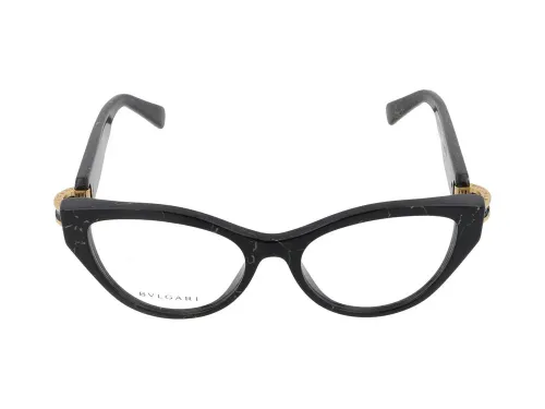 Bulgari BV50045I Eyeglasses — Black