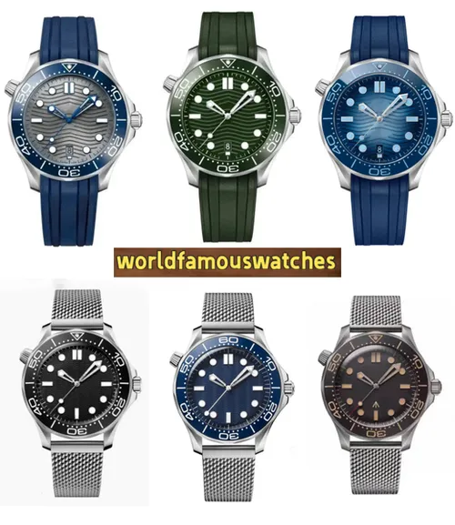 watch for men automatic 2813 Watch Mechanical movement Mesh bracelect Mens fully Steel vintage designer Montre De Lux Menswatch james bond 007 luxury relojes