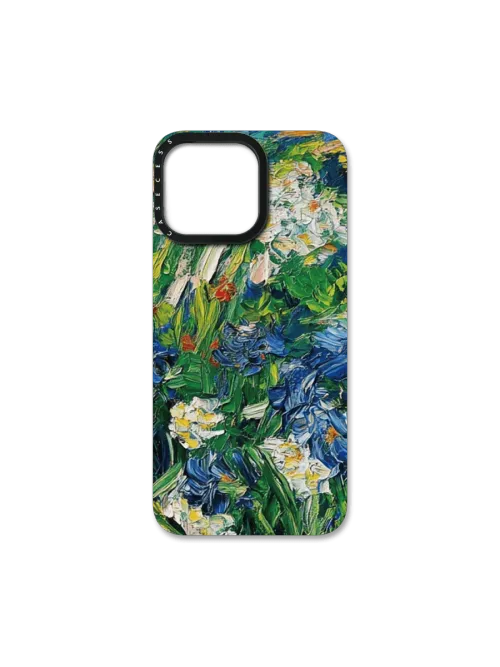 Iris Verdant - iPhone 15 / Back Cover (Requires CASECESS Base Case for use)