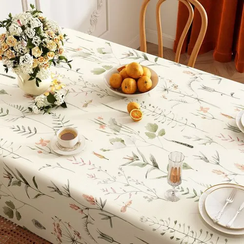 New Rectangular American Country-style Tablecloth