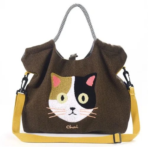 BV03 Chic Anime-Inspired Backpack with Adjustable Strap Options Versatile Casual Accessory