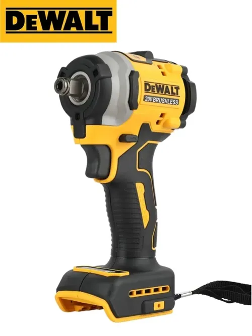 DeWalt 20V MAX Atomic Brushless Impact Driver DCF850, Compact Cordless Electric Screwdriver 205Nm 3-Speed with LED Light for Auto Repair